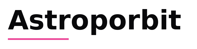 Astroporbit logo